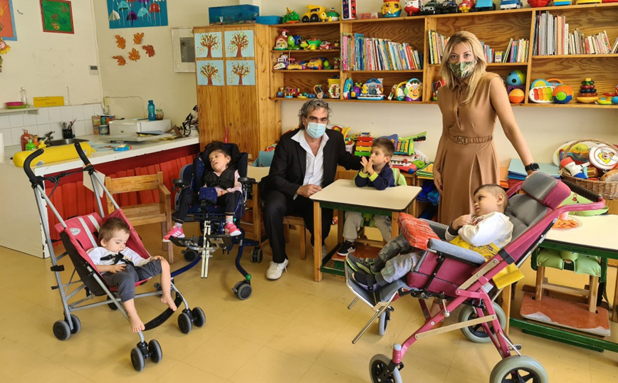 Μια προσφορά αγάπης στο «Χατζηπατέρειο» από τον «Σκοπός Ζωής» για τους μικρούς μας ήρωες