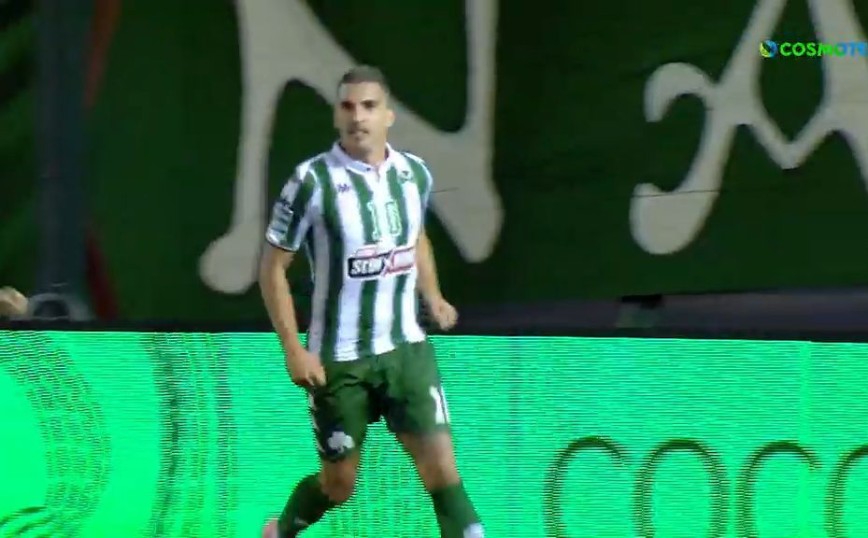 Παναθηναϊκός – Ατρόμητος: 1-0 το σκορ στο ημίχρονο – Δείτε το γκολ