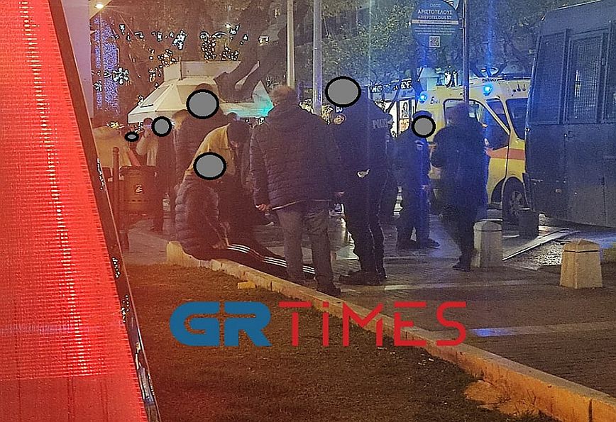 Θεσσαλονίκη: Αιματηρή συμπλοκή ανηλίκων &#8211; Ένας τραυματίας