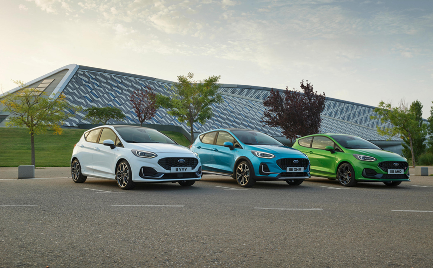 Νέο Ford Fiesta: Αποκλειστικά υβριδικό, πλην του ST