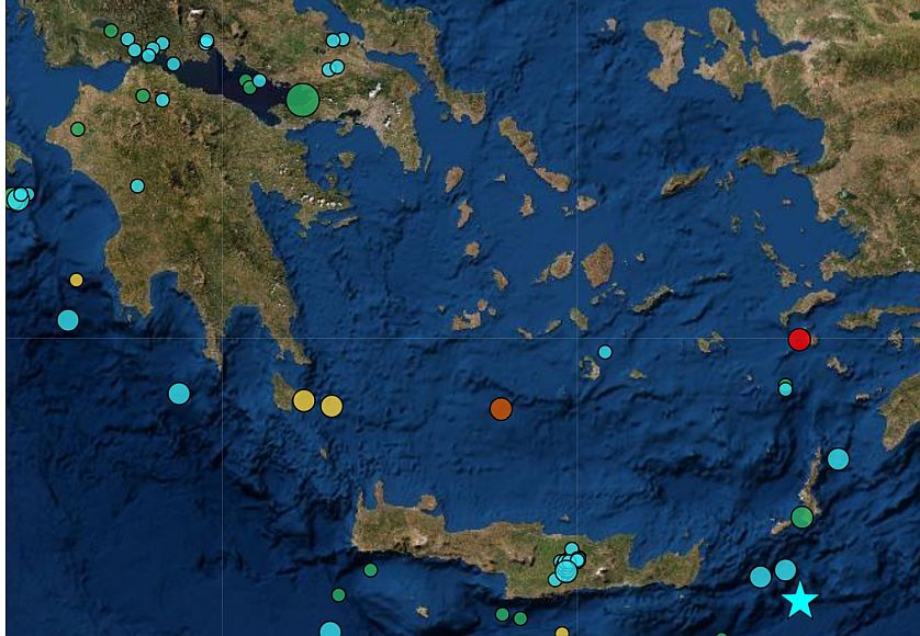 Γεράσιμος Παπαδόπουλος: Μας θυμήθηκε ο Εγκέλαδος σήμερα, άντε να βγάλουμε τη χρονιά