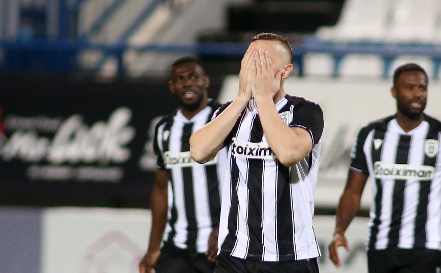 Super League 1: Στο -13 ο ΠΑΟΚ που έχασε και από τον Ιωνικό – Δείτε τα γκολ
