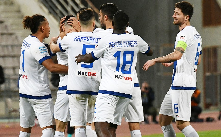 Super League 1: Νίκησε και τη Λαμία ο ΠΑΣ Γιάννινα και είναι στην 3η θέση – Δείτε το γκολ