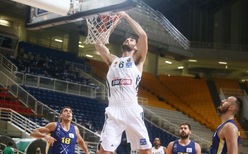 Basket League: Με 100άρα καθάρισε ο Παναθηναϊκός το Λαύριο