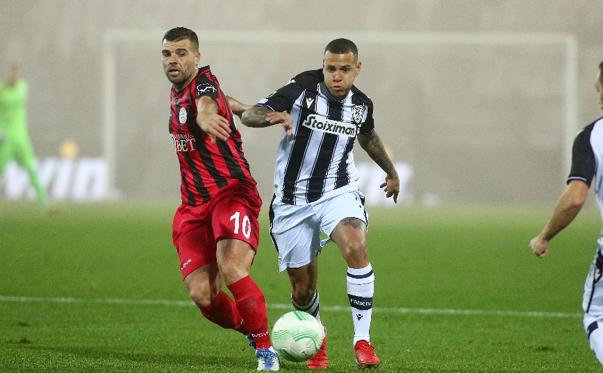 ΠΑΟΚ – Λίνκολν: 1-0 στο 17′ ο Ζίβκοβιτς