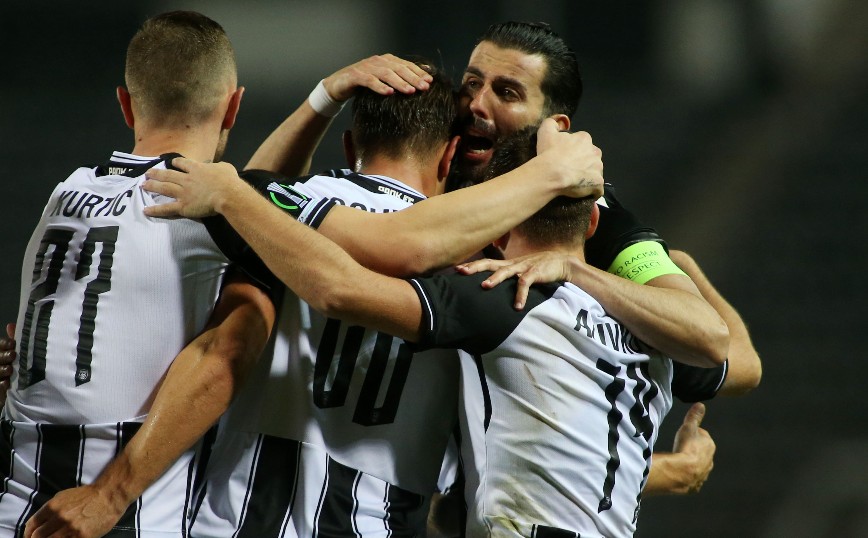Europa Conference League: Εύκολη νίκη και πρόκριση για τον ΠΑΟΚ επί της Λίνκολν – Δείτε τα γκολ