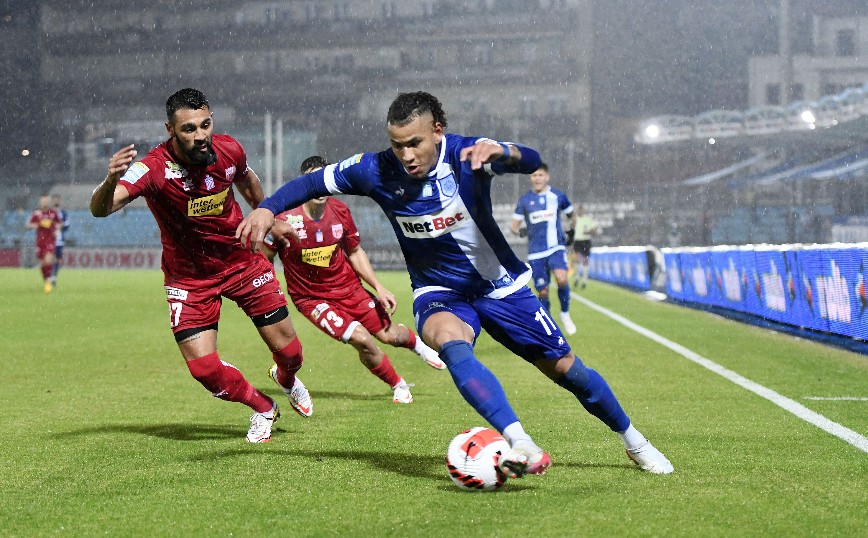 Φάση από τον αγώνα ΠΑΣ Γιάννινα - Βόλος