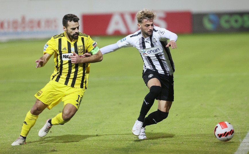 Super League: Στο 90′ με πέναλτι ο Άρης πήρε βαθμό από τον ΟΦΗ – Δείτε τα γκολ