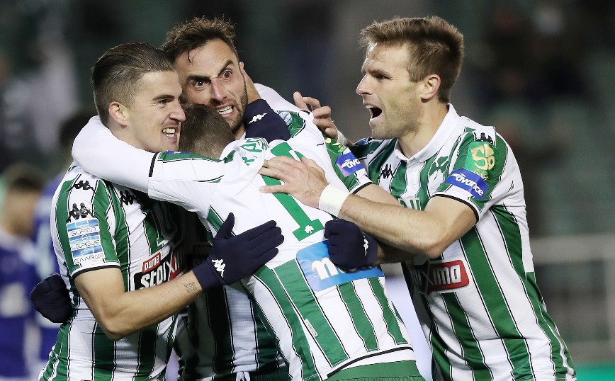 Super League: Ανέβηκε στην 4η θέση ο Παναθηναϊκός με τη νίκη επί του ΠΑΣ Γιάννινα – Δείτε τα highlights