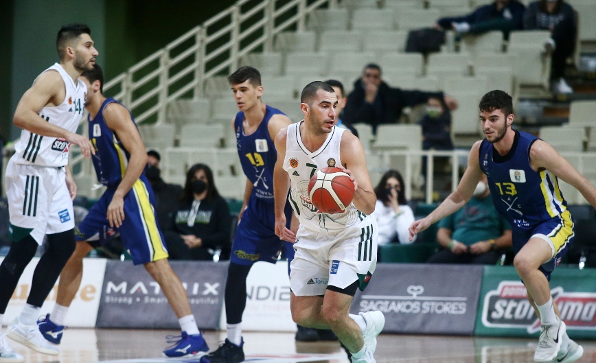 Εύκολα στο Final – 4 του Κυπέλλου ο Παναθηναϊκός