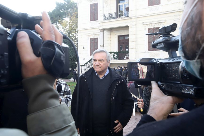 Καστανίδης: Εύχομαι ανάταση στη δημοκρατική παράταξη μετά τις 12 Δεκεμβρίου