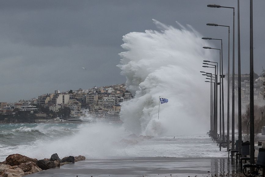 Απαγορευτικό απόπλου σε Πειραιά, Ραφήνα, Λαύριο