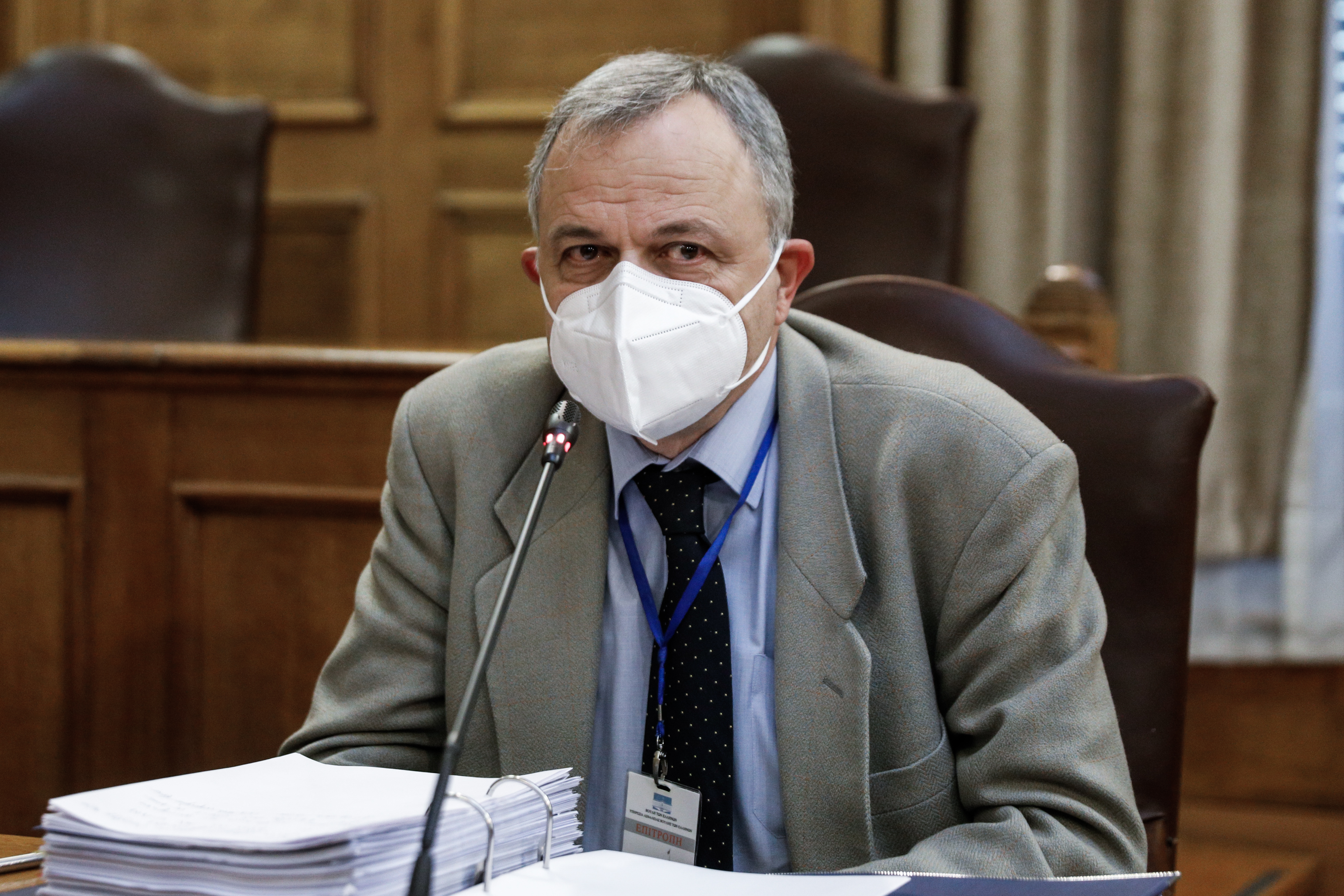 Εξεταστική Επιτροπή – Κόλλιας: Οι συμβάσεις προχώρησαν με τη Reposition Strategy λόγω οικονομικής προσφοράς και ικανότητας