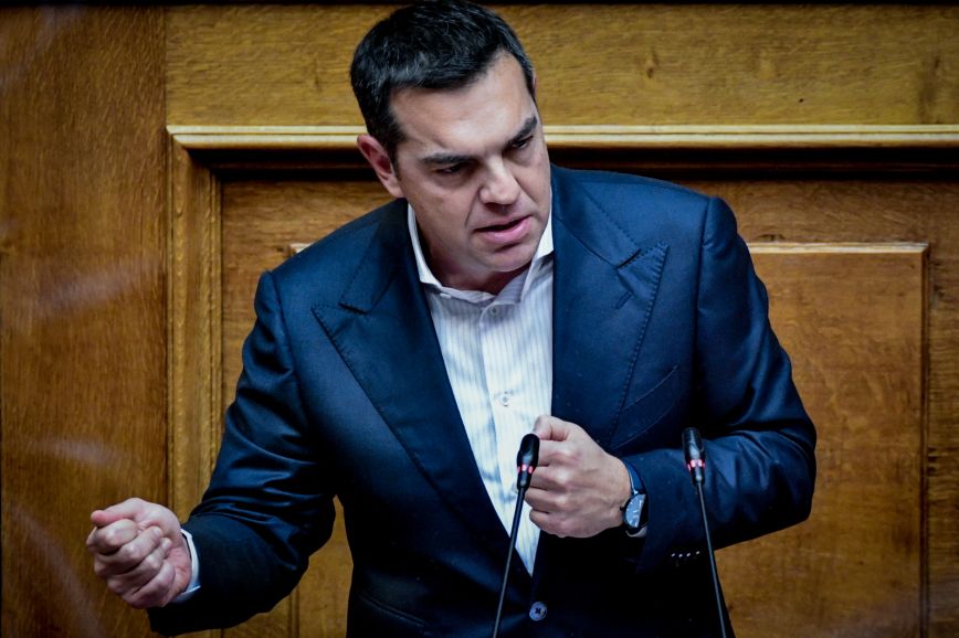 Τσίπρας στη Βουλή: Δυστυχώς κύριε Μητσοτάκη, επτωχεύσατε ηθικά