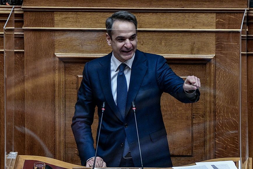 Μητσοτάκης: Δεν περίμενα καμία μελέτη, κανενός καθηγητή για να ενισχύσω το σύστημα υγείας και να αυξήσω τις ΜΕΘ