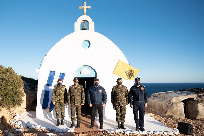 Χαρδαλιάς: Εργαζόμαστε για την ειρήνη, θωρακίζουμε τη χώρα μας