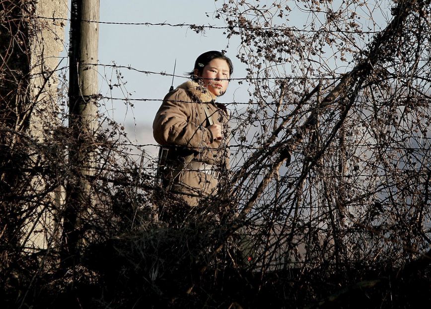 γυναίκες στο στρατό της Βόρειας Κορέας γυναίκες στο στρατό της Βόρειας Κορέας