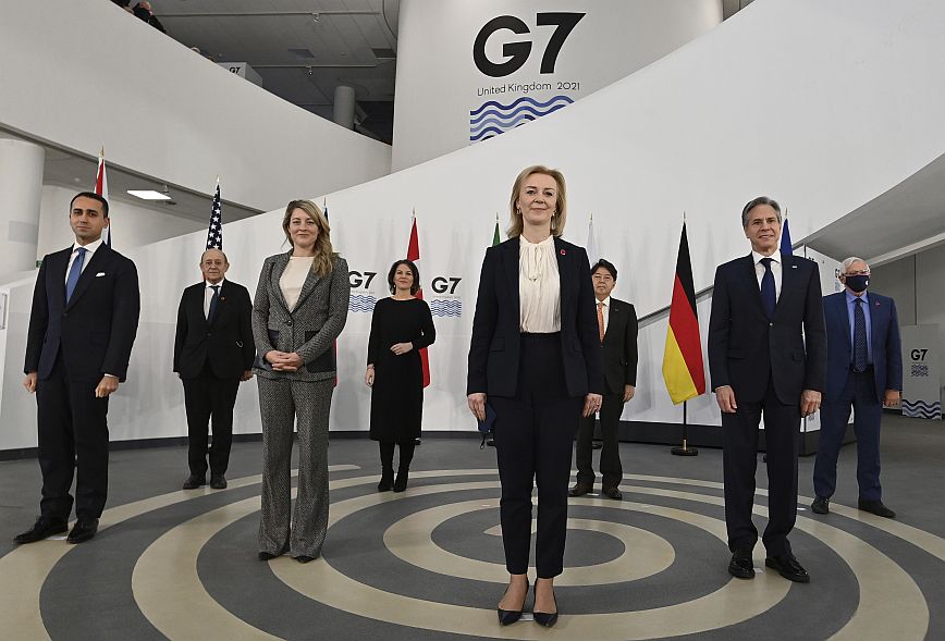 G7: Ενιαίο μέτωπο για να αποτρέψουν μια κρίση ανάμεσα στη Ρωσία και την Ουκρανία