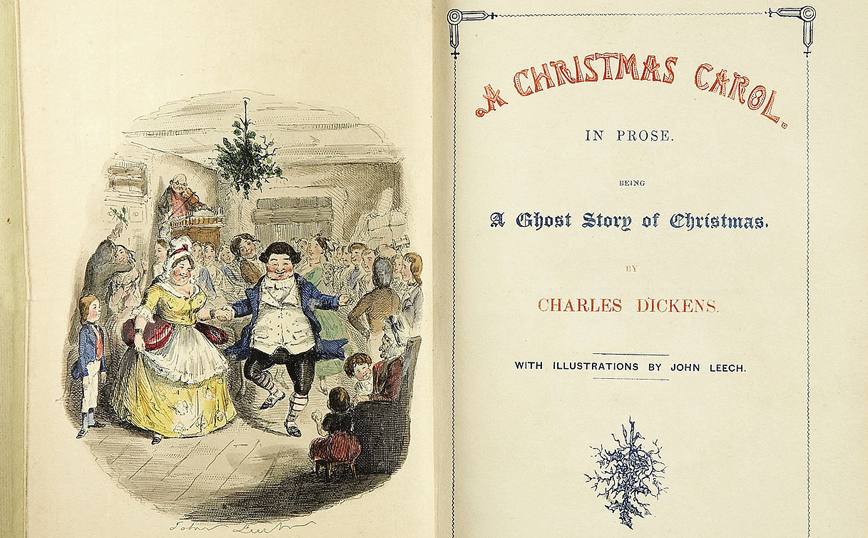 Χριστουγεννιάτικη Ιστορία: Πέντε αλήθειες που δεν γνωρίζετε για τη νουβέλα του Ντίκενς