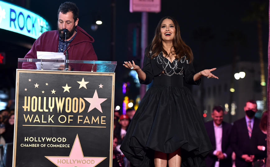 O ηθοποιός Άνταμ Σάντλερ