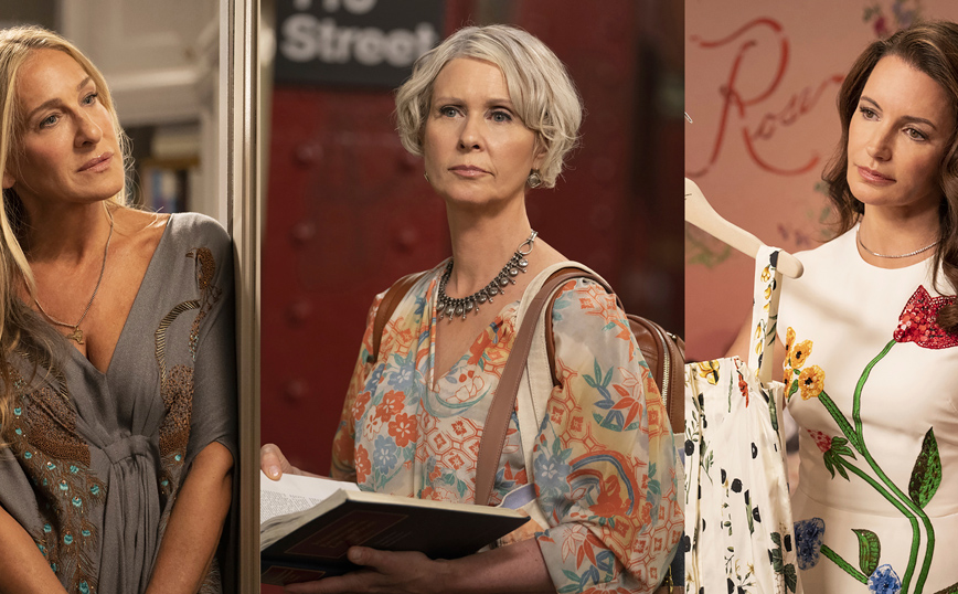 Σκηνές από το And Just Like That