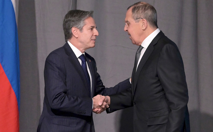 Άντονι Μπλίνκεν και Σεργκέι Λαβρόφ
