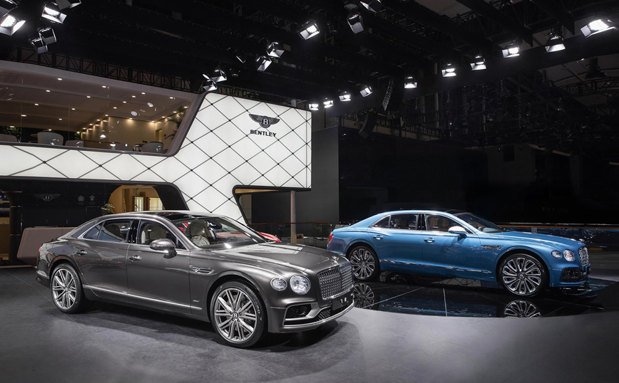Bentley: Flying Spur Mulliner και η Flying Spur Hybrid έκαναν&#8230; επίσημη εμφάνιση στην Κίνα