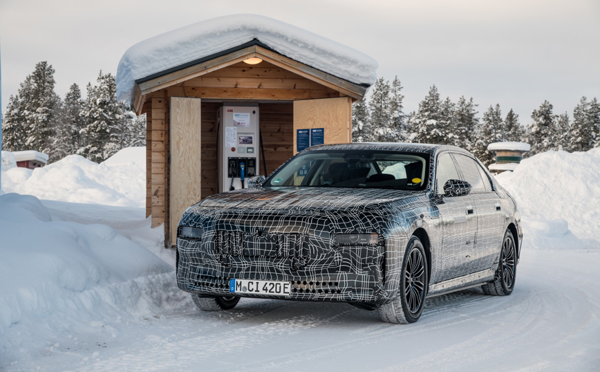 BMW i7: Δοκιμές στον Αρκτικό Κύκλο