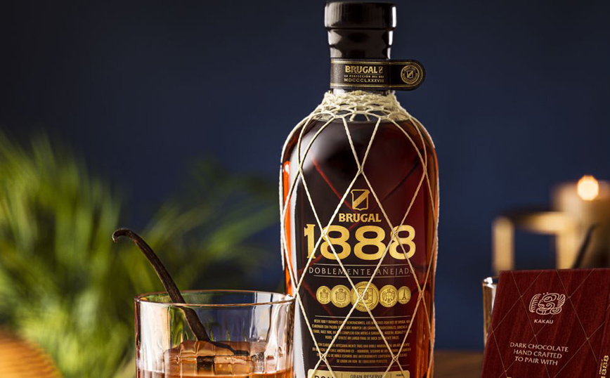 Ρούμι Brugal 1888: Παρουσιάζει το πιο premium chocolate pairing που γίνεται τελετουργική εμπειρία!