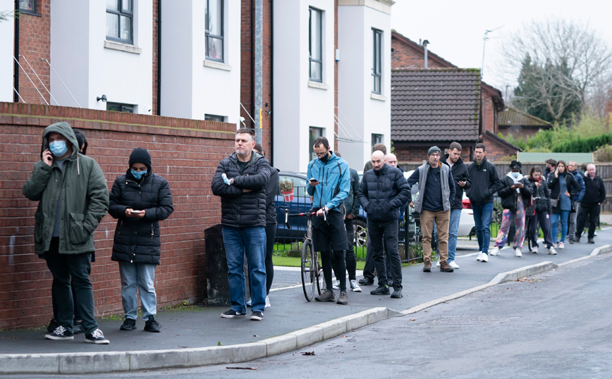 Βρετανία κορονοϊός Βρετανία κορονοϊός