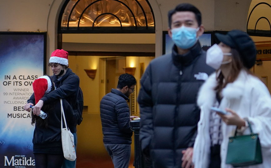 Βρετανία κορονοϊός Βρετανία κορονοϊός