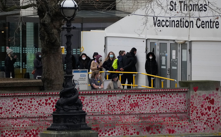 Βρετανία κορονοϊός Βρετανία κορονοϊός