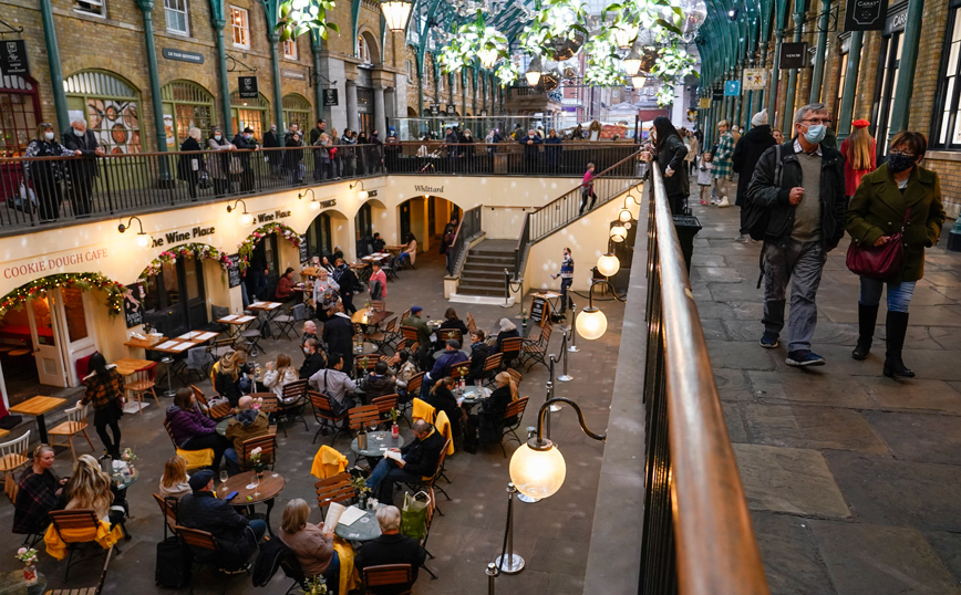 Βρετανία κορονοϊός Βρετανία κορονοϊός