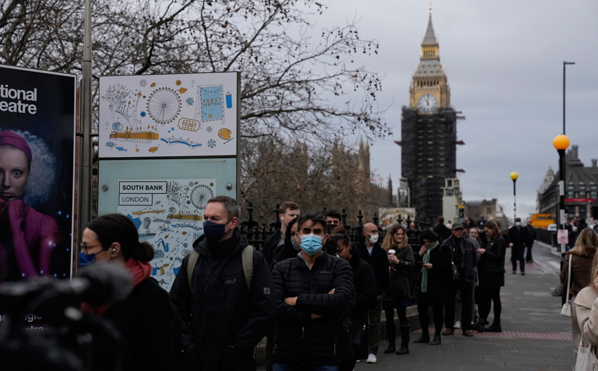 Βρετανία κορονοϊός Βρετανία κορονοϊός