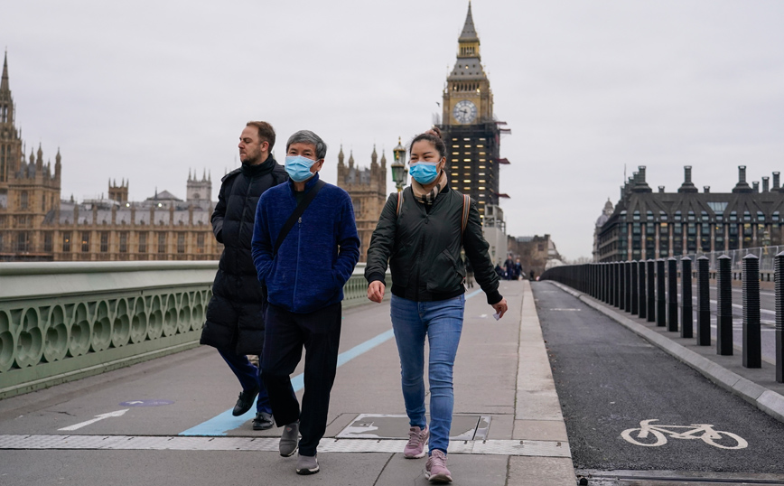 Βρετανία κορονοϊός Βρετανία κορονοϊός