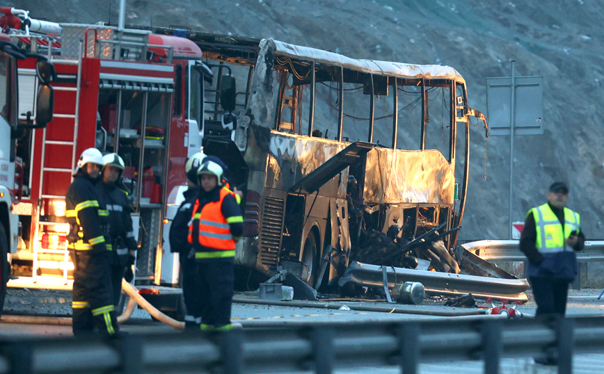 Βουλγαρία τροχαίο