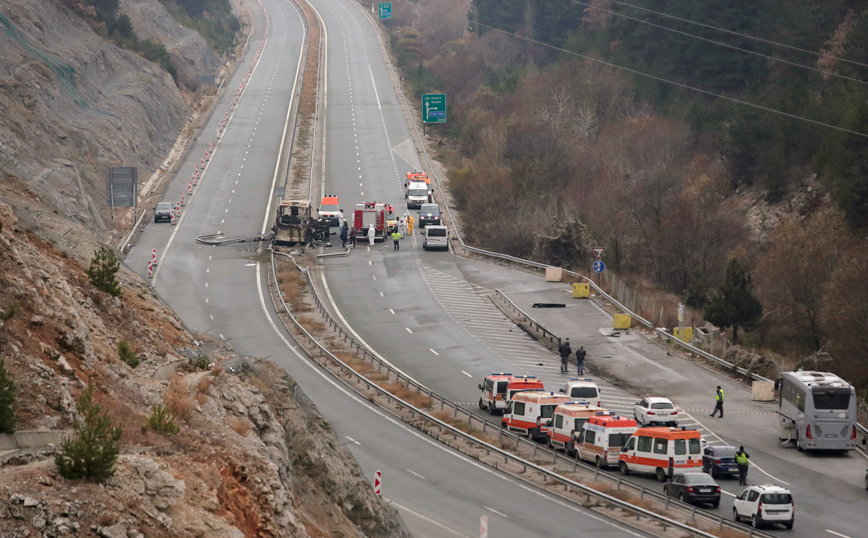 Βουλγαρία τροχαίο