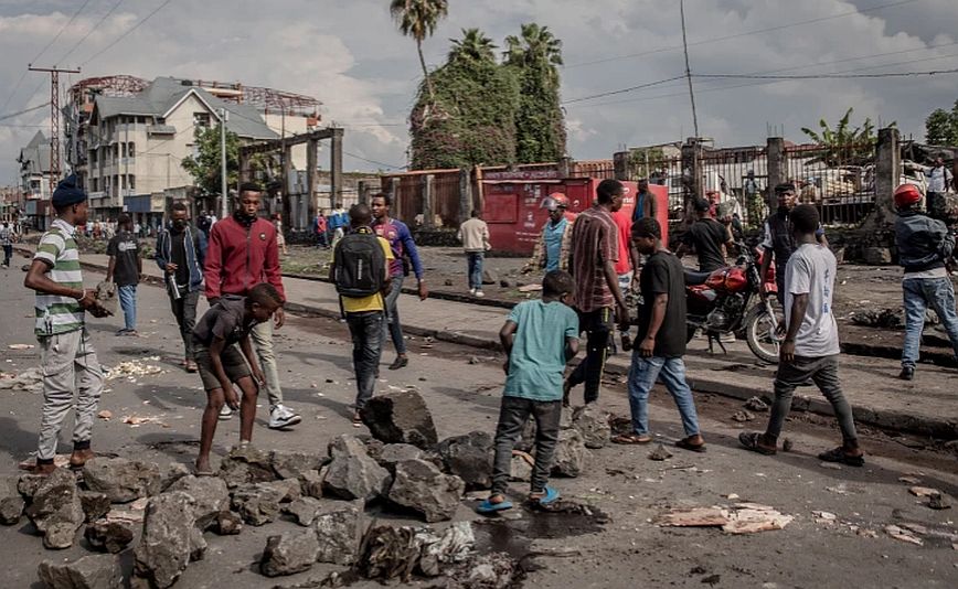 Κονγκό: 3 νεκροί από έκρηξη βόμβας σε εστιατόριο