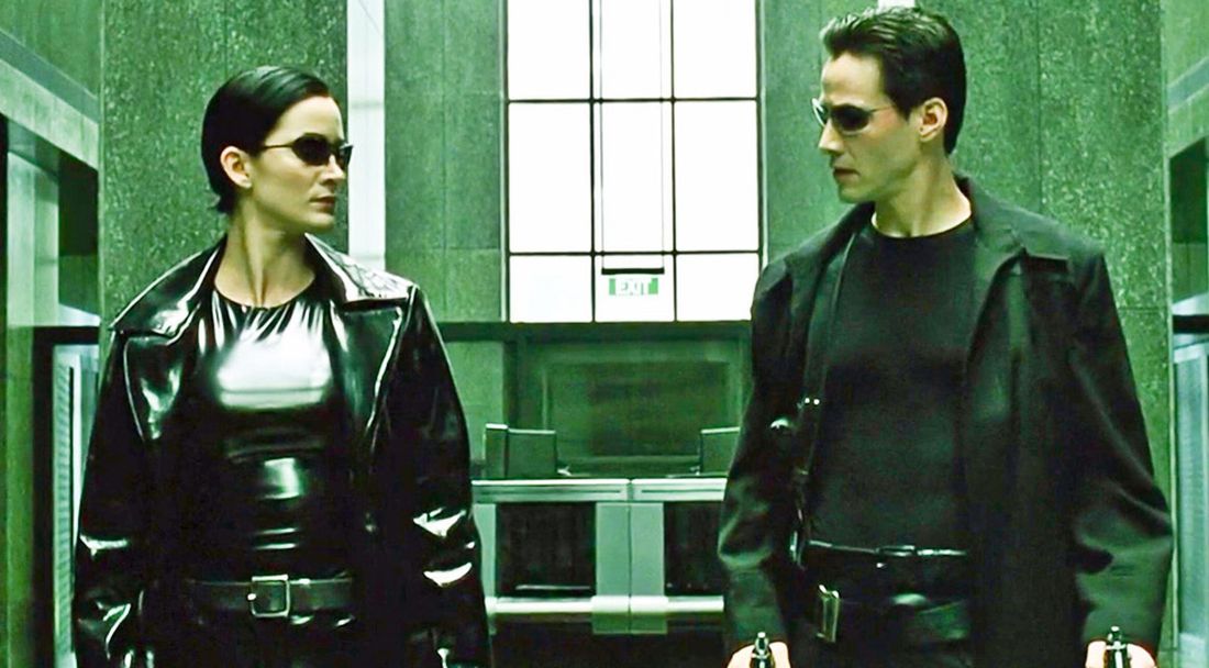 Σκηνή από το Matrix Σκηνή από το Matrix