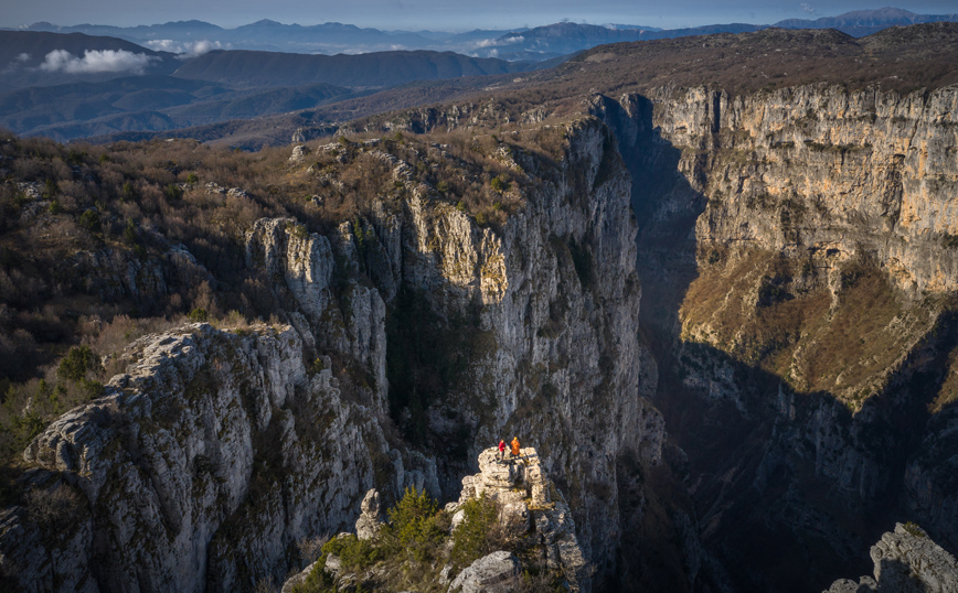 Το φαράγγι του Βίκου, γνωστό και ως το ελληνικό Γκραν Κάνυον