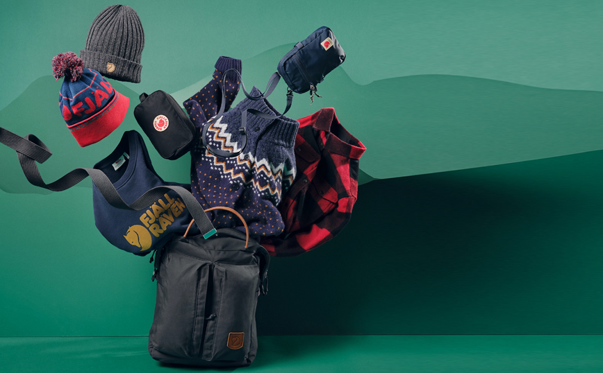 Fjällräven: Ανακάλυψε τα πιο βιώσιμα δώρα για τα Χριστούγεννα