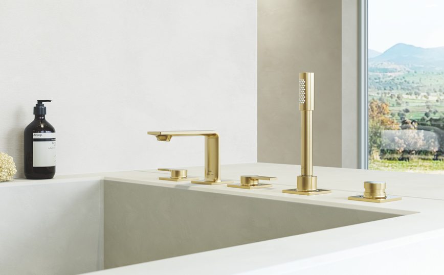 Αποδράστε από την καθημερινότητα με τα προϊόντα μπάνιου GROHE Allure και GROHE Rainshower Aqua Body sprays