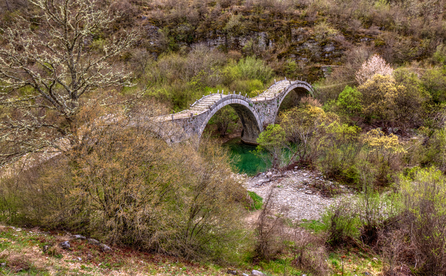 Γεφύρι Καλογερικό Γεφύρι Καλογερικό