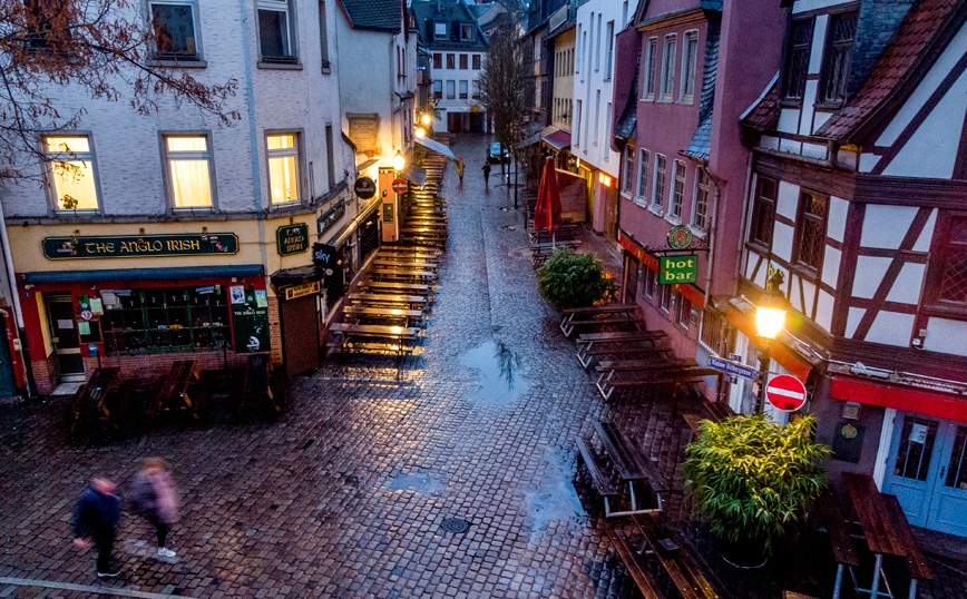 Γερμανία κορονοϊός