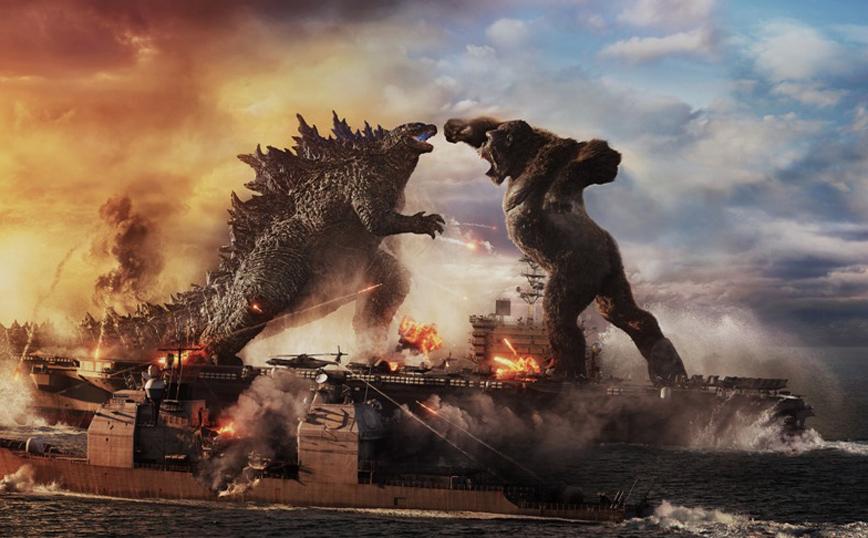 «Tom &#038; Jerry» &#038; «Godzilla vs Kong»: Δύο δυνατά blockbuster κάνουν πρεμιέρα αποκλειστικά στη Nova!