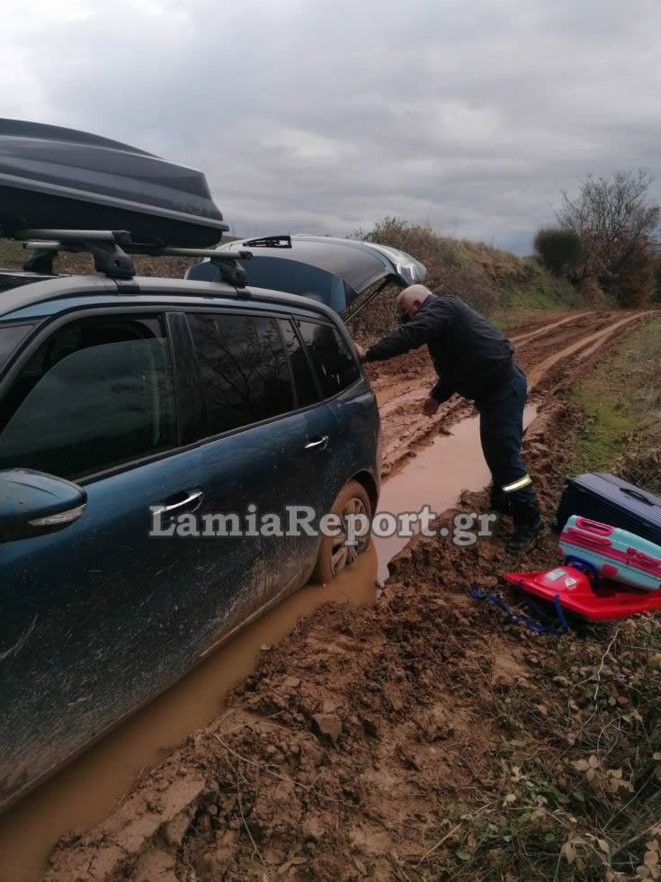 Οικογένεια από την Κίνα εγκλωβίστηκε στα βουνά της Φθιώτιδας