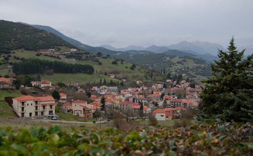 Τα Καλάβρυτα από ψηλά Τα Καλάβρυτα από ψηλά