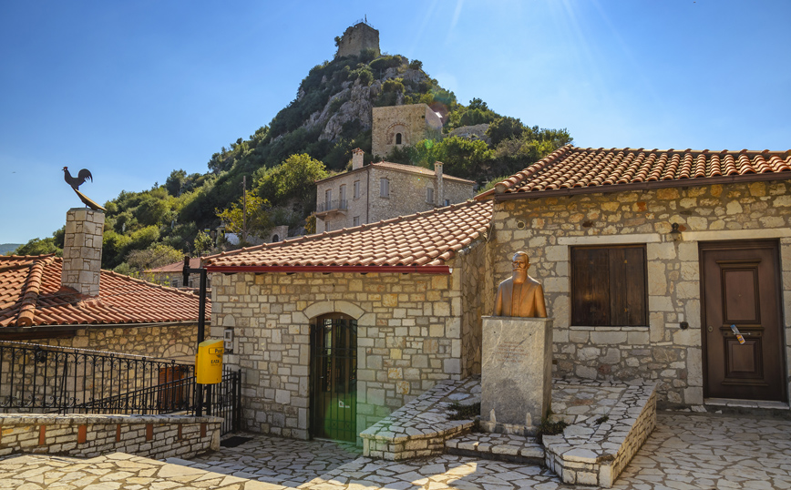 Γραφική γωνιά στην Καρύταινα