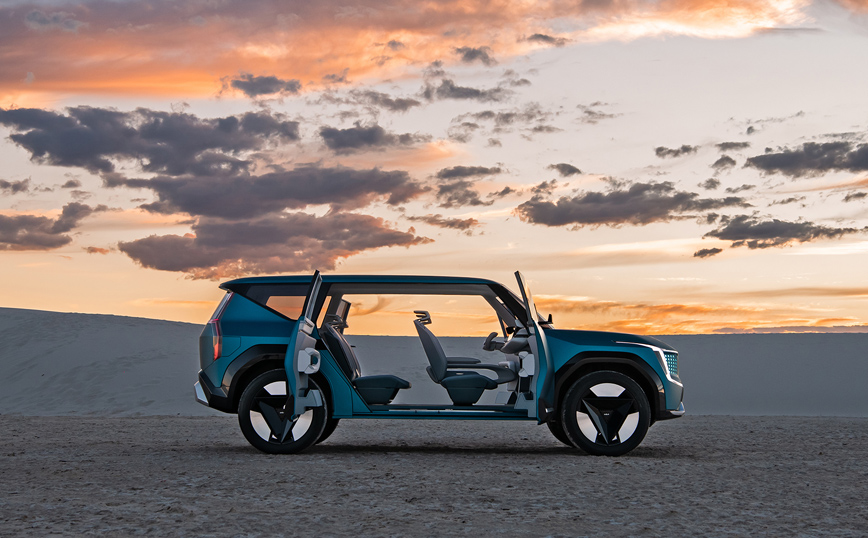Kia Concept EV9: Ένα αμιγώς ηλεκτρικό πρωτότυπο SUV