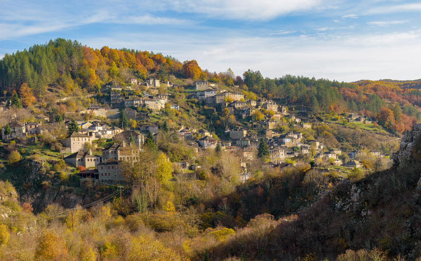 Οι Κήποι στο Ζαγόρι Οι Κήποι στο Ζαγόρι